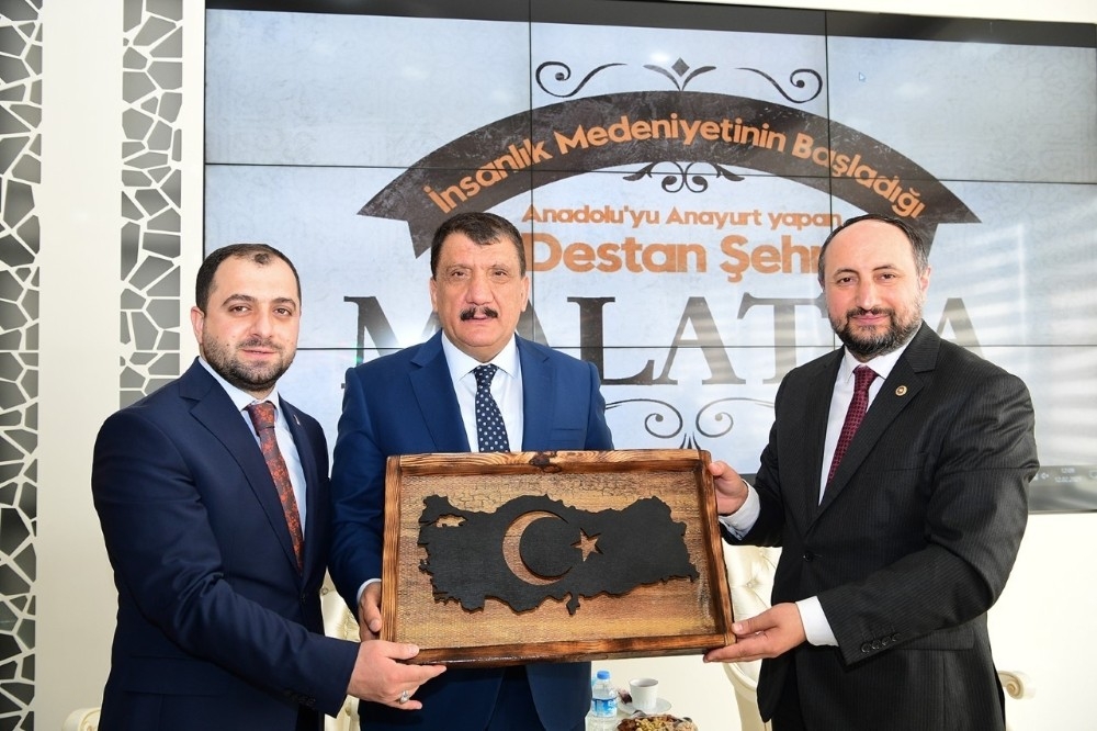 MTTB Genel Başkanı Karayel’den Başkan Gürkan’a ziyaret