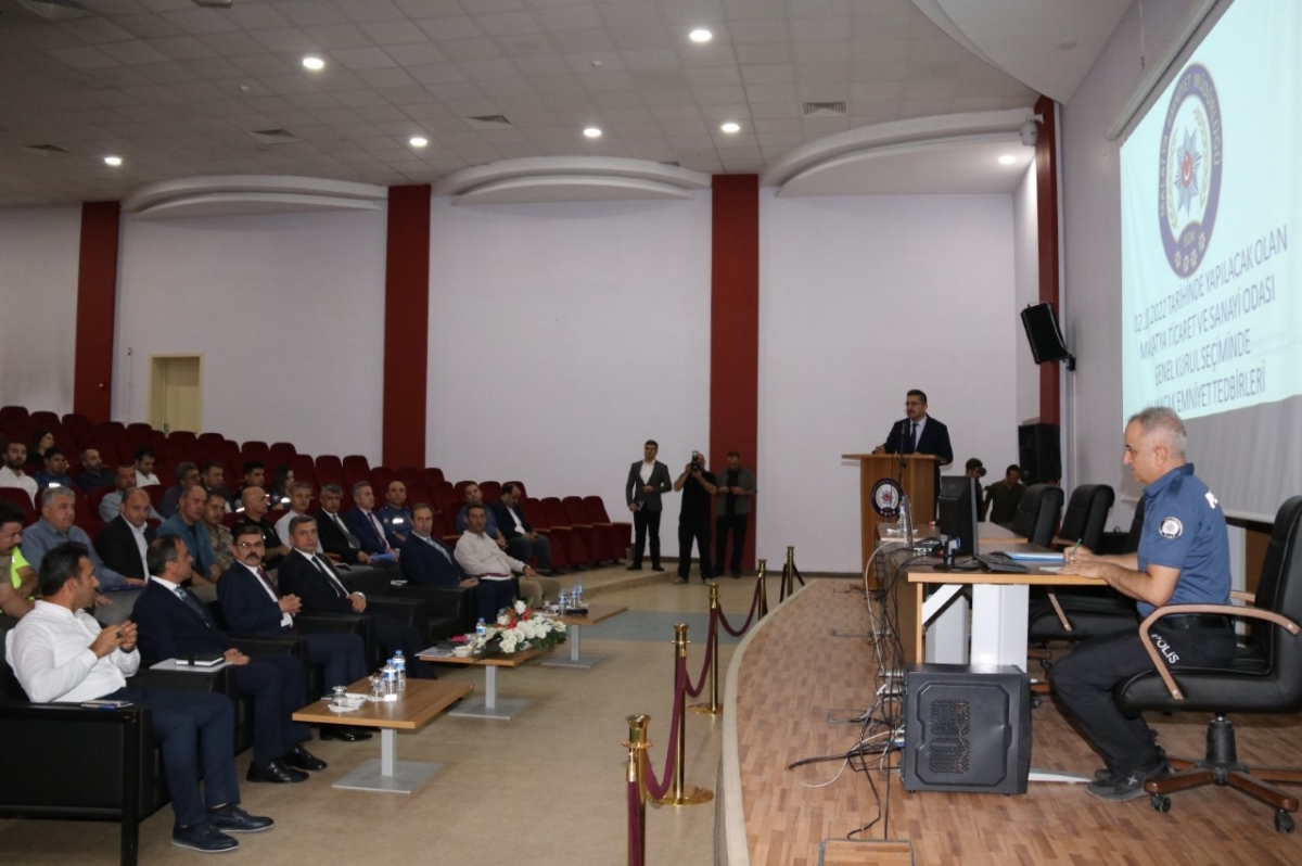 MTSO seçimlerinde olağanüstü önlem alınacak