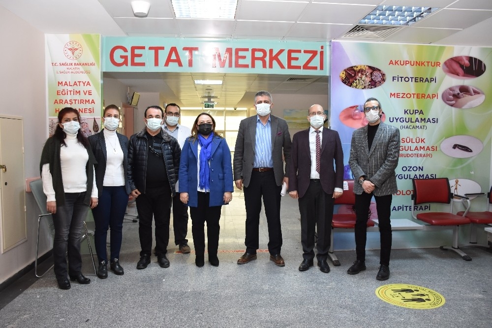 MTÜ Tıp Fakültesinden getat vurgusu