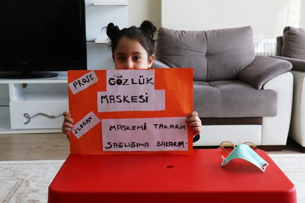 Minik Rüya’dan buharlanan camlar için slikonlu maske çözümü