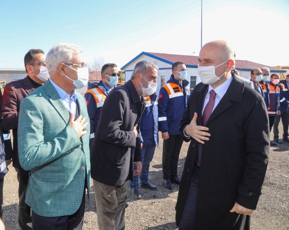 Battalgazi’nin projelerine Bakan Karaismailoğlu’ndan tam destek