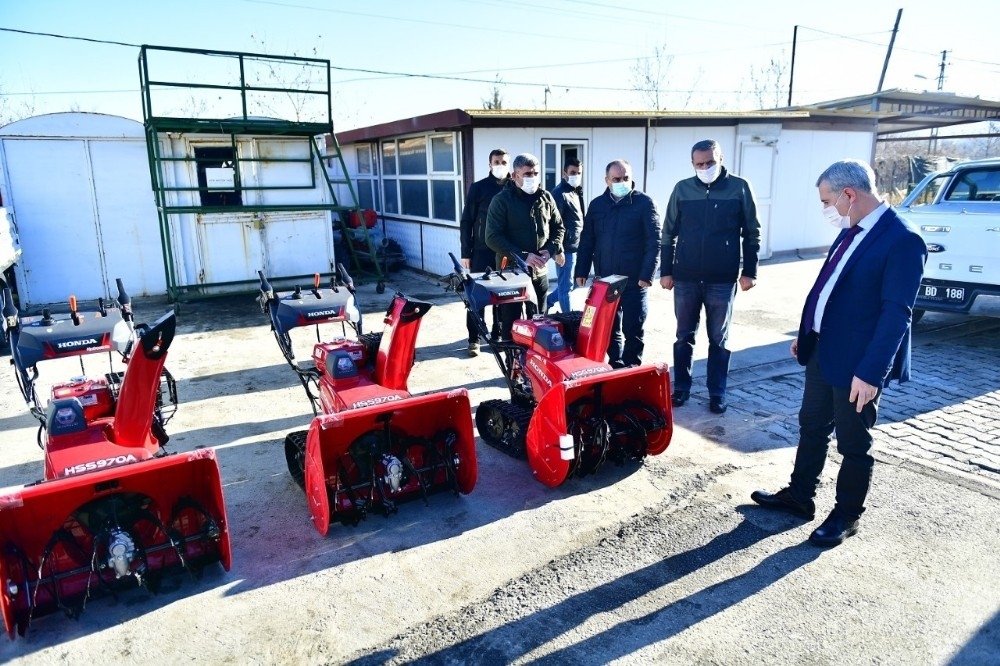 Başkan Çınar, temizlik personeliyle bir araya geldi