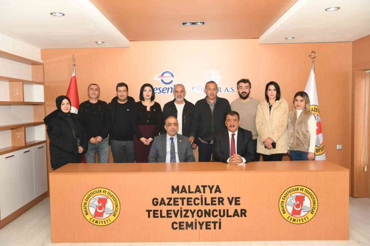 Başkan Gürkan: ″Basın kutsal bir görev yapıyor″