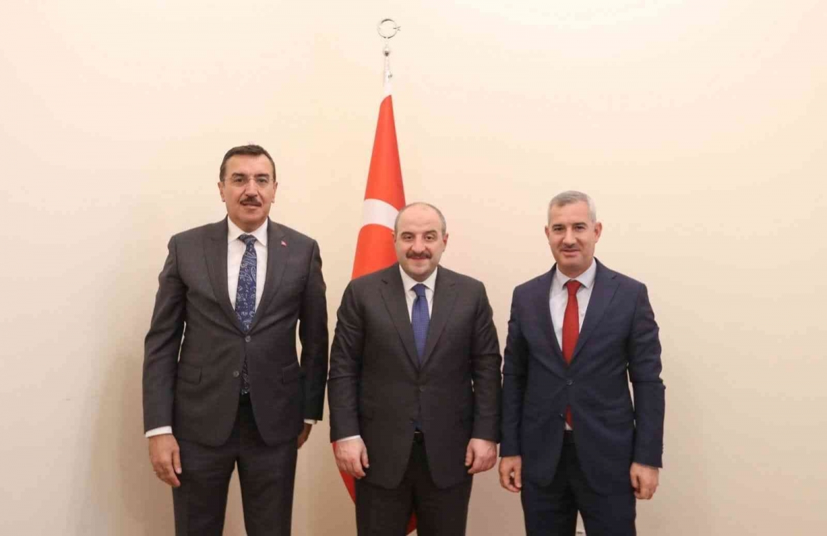 Yeşilyurt’un yeni projelerine Bakan Varank’tan destek istendi