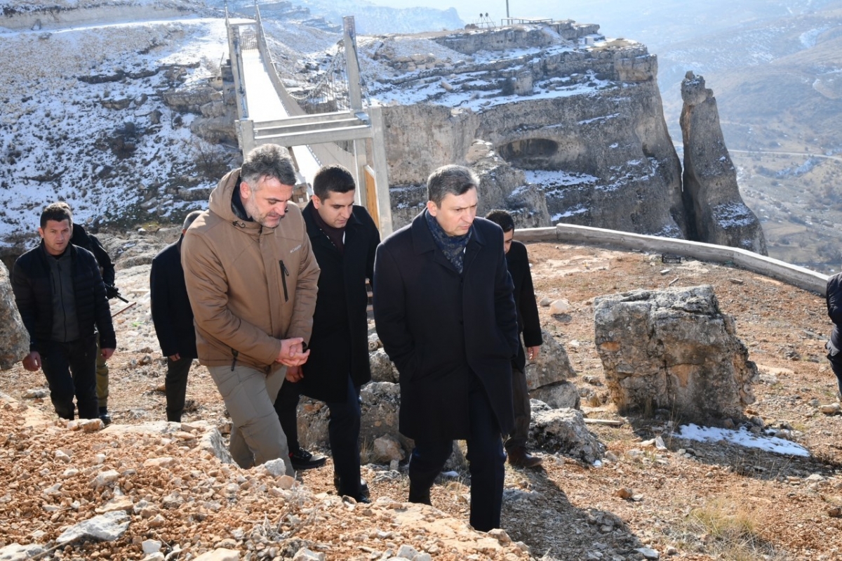 Levent Vadisi’nde tanıtımını sağlayacak yatırımlar yapılıyor