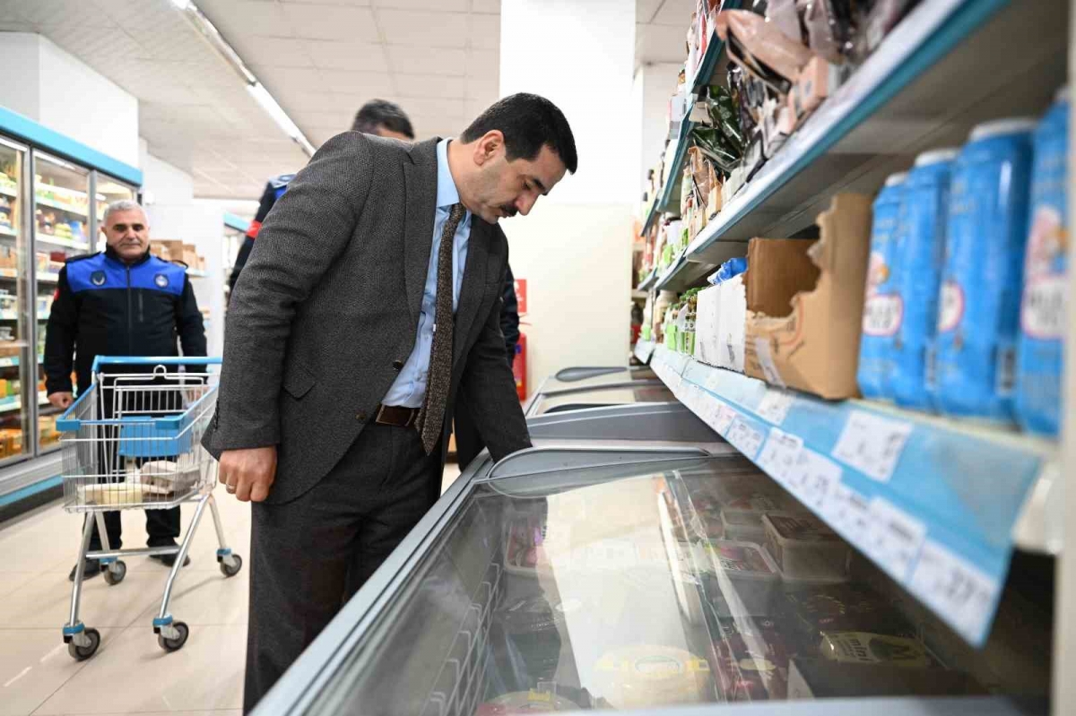 Battalgazi’de güvenli alışveriş için denetimler sürüyor
