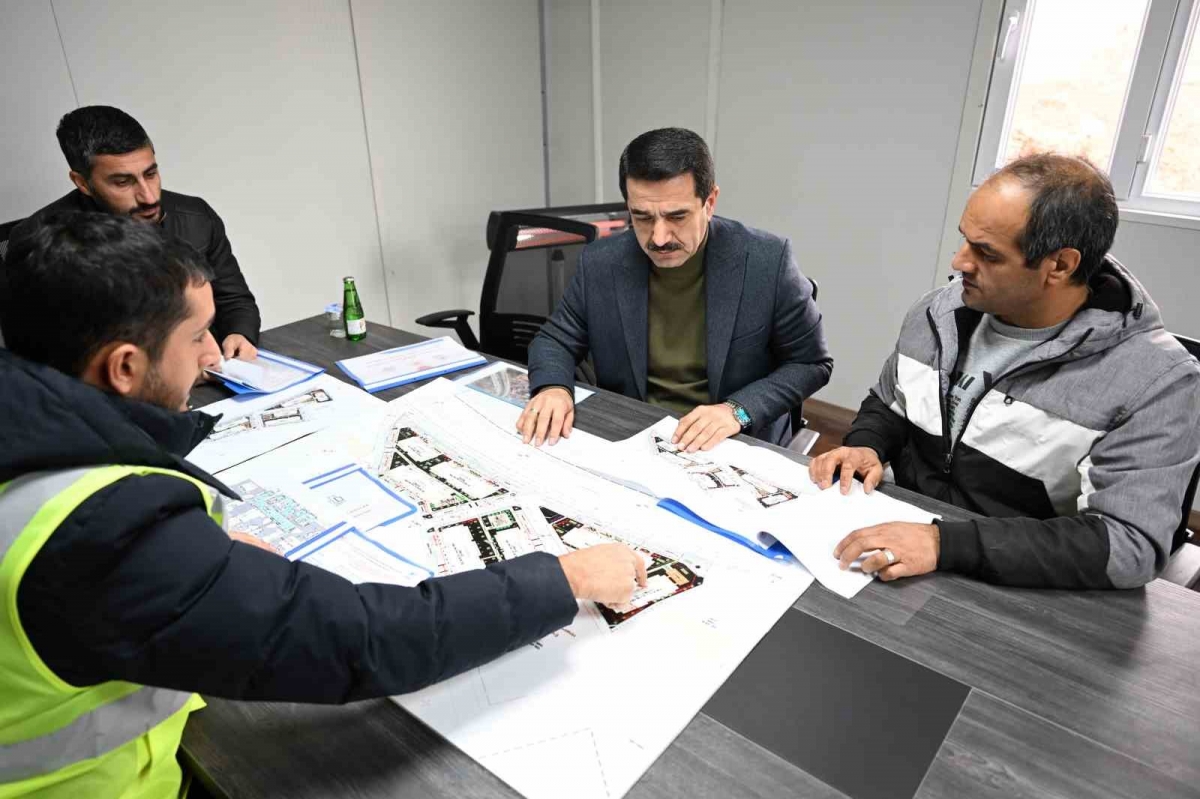 Battalgazi’de Rezerv Alan Çalışmaları Hızla Devam Ediyor Taşkın:  2025 yılında bitirilmesini hedefliyoruz”