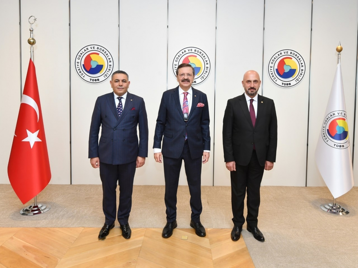 Hisarcıklıoğlu’na yeni dönem hedeflerini iletti