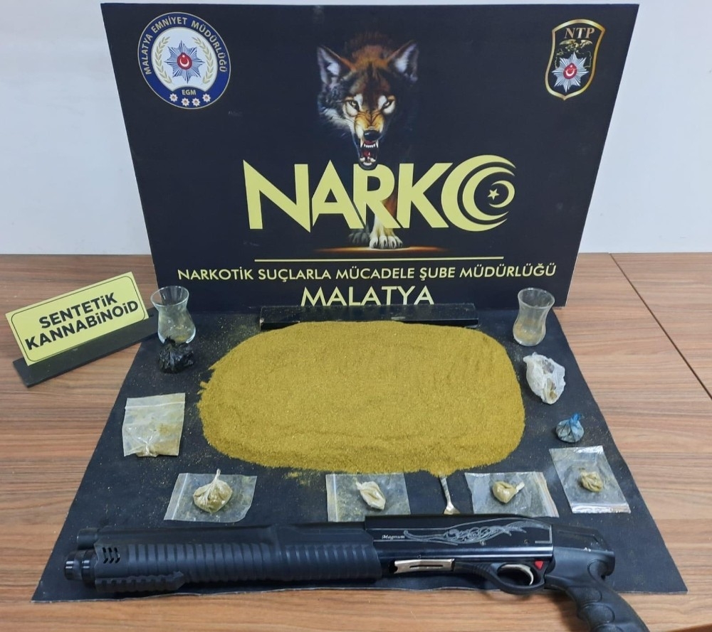 Malatya’da torbacı operasyonu: 2 tutuklama