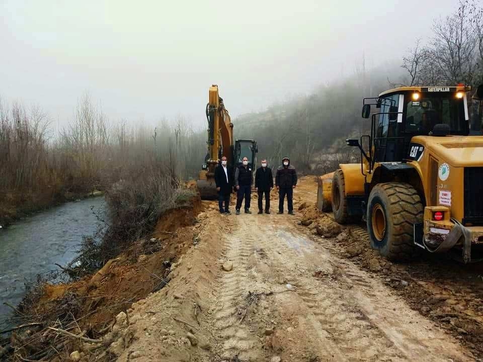 Başkan Çınar, değişim ve dönüşüm yatırımlarını inceledi