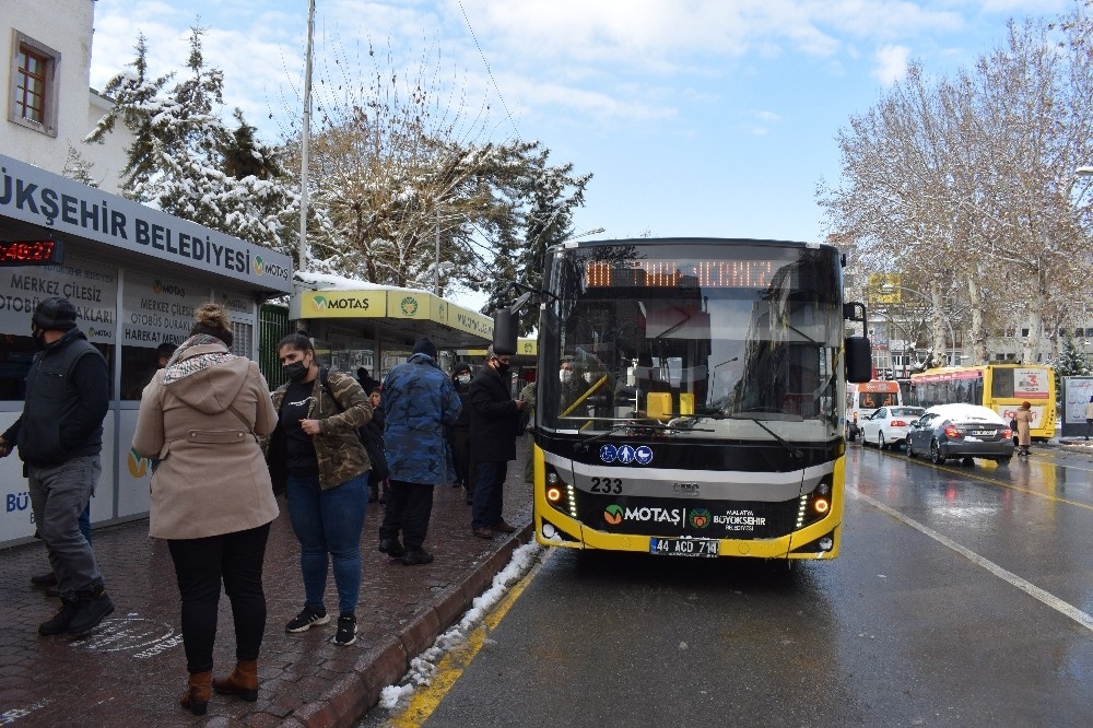 Malatya’da toplu taşımada HES kodu dönemi