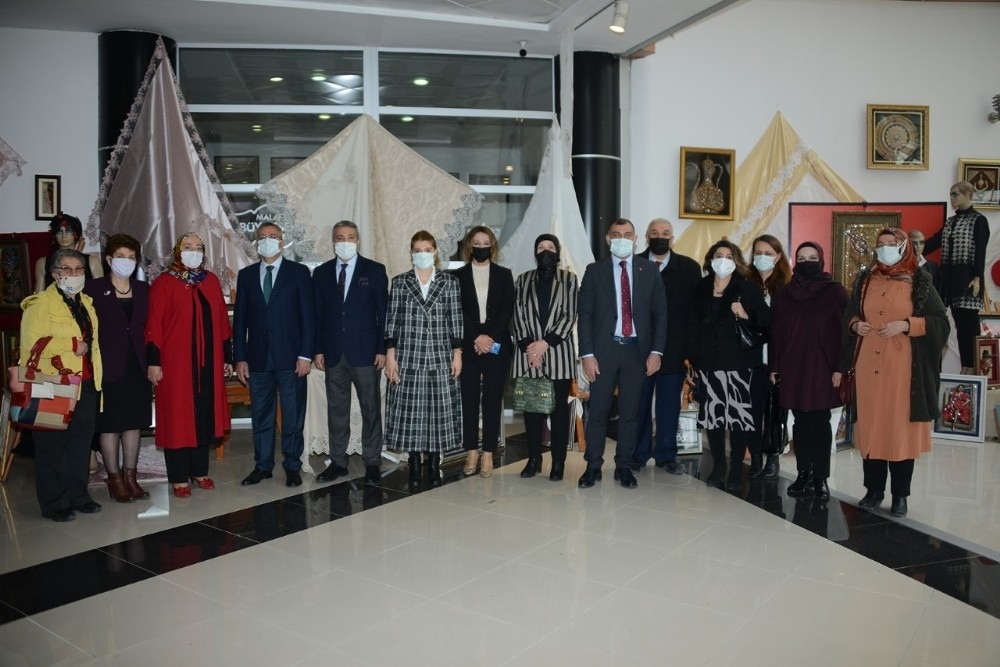 Malatya’da kadınlar etkinlikte buluştu