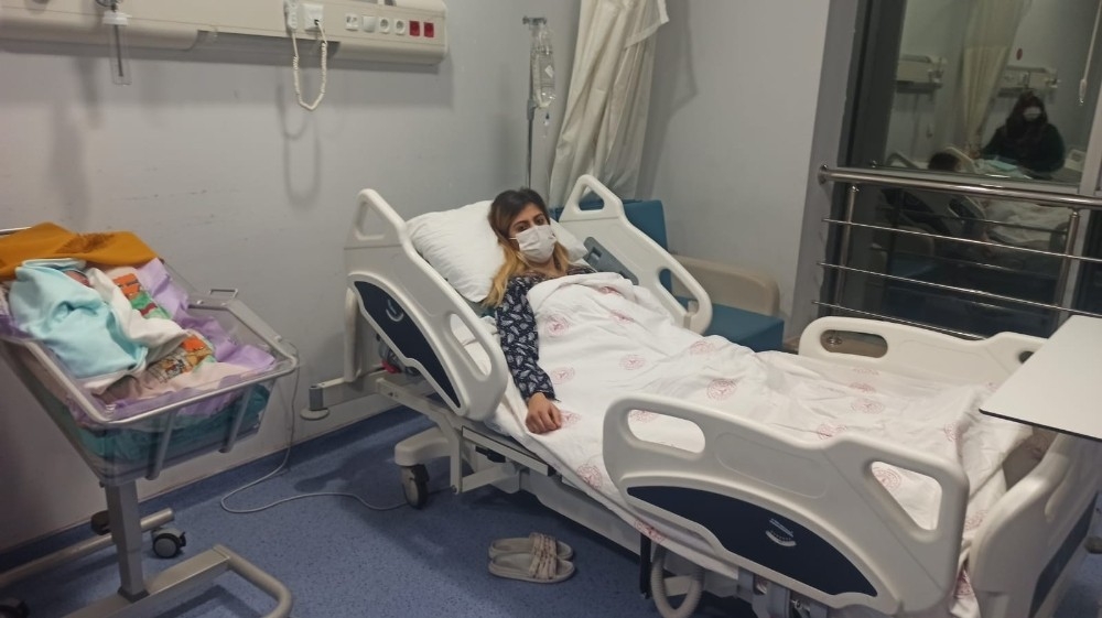 Malatya’da yeni yılın ilk bebeği dünyaya geldi