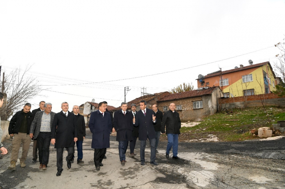 Güney Kuşak Yolu etrafında yeni yaşam alanları oluşturuluyor