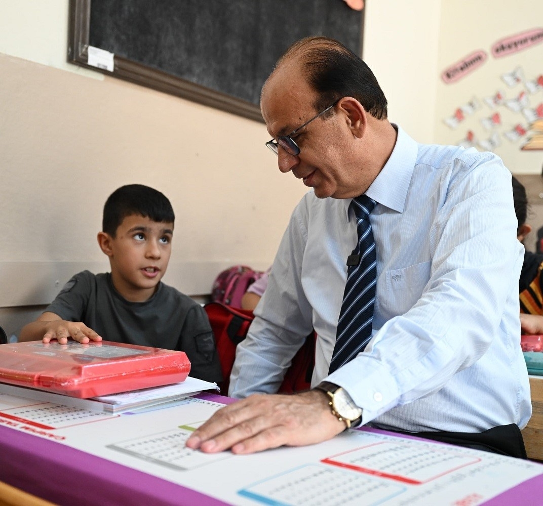 Geçit: ″Yeni eğitim öğretim yılı hayırlı olsun″