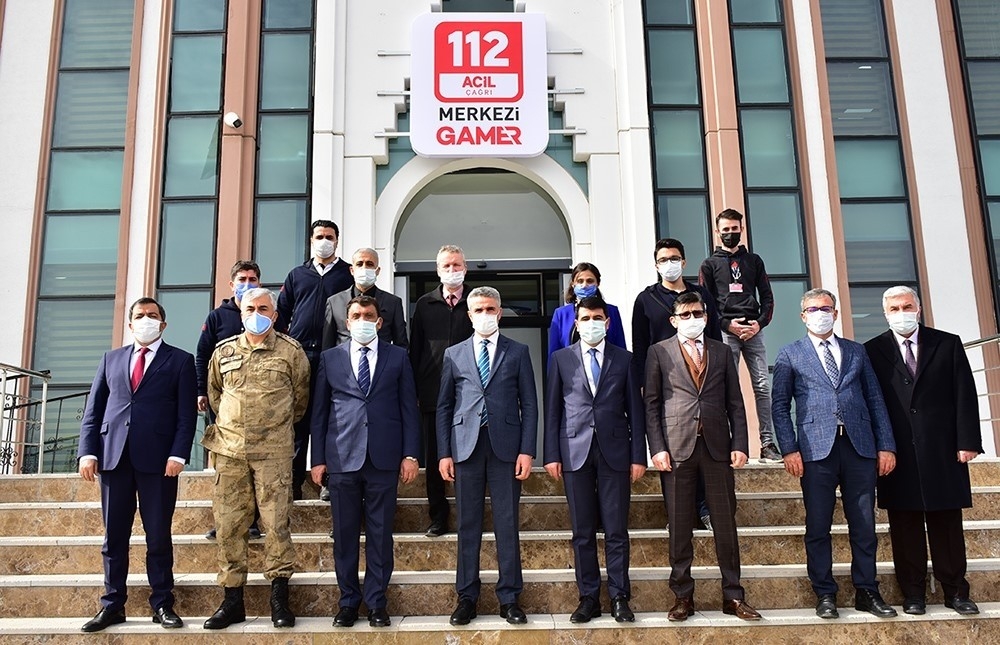 Malatya’da 112 çağrı merkezi faaliyete başladı