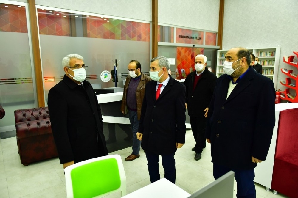 Yeşilyurt yatırımlarla değer kazanıyor
