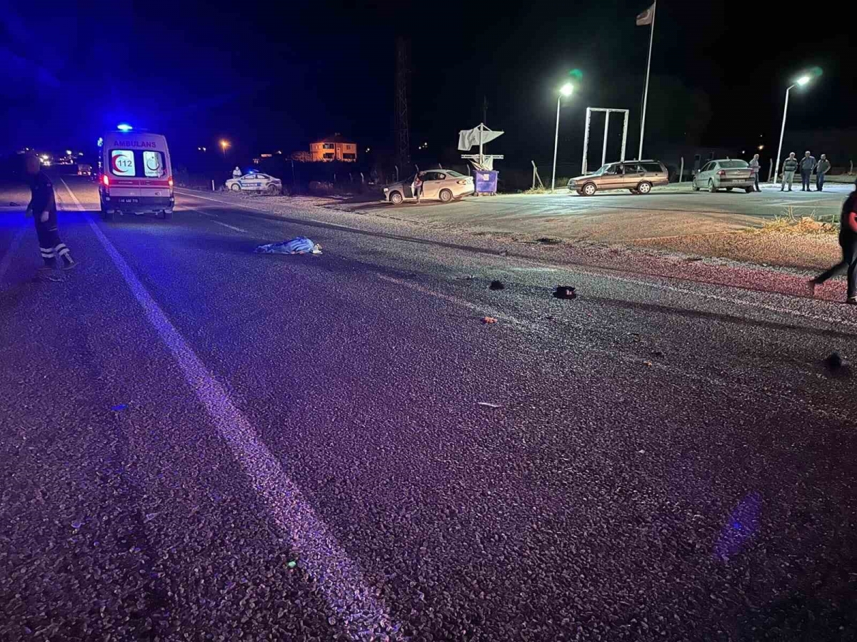 Yaşlı kadına çarpıp kaçan sürücü yakalandı