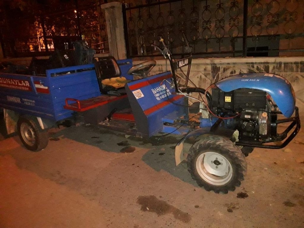 Hırsızlık şüphelileri 138 saatlik kamera görüntüsü incelenerek bulundu