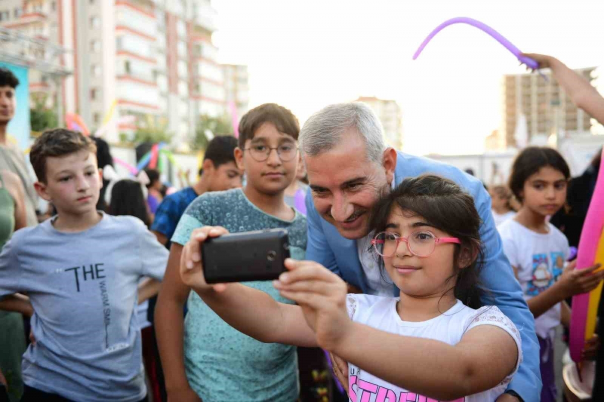 Yeşilyurt’ta Mutlu Çocuklar″ şenliği