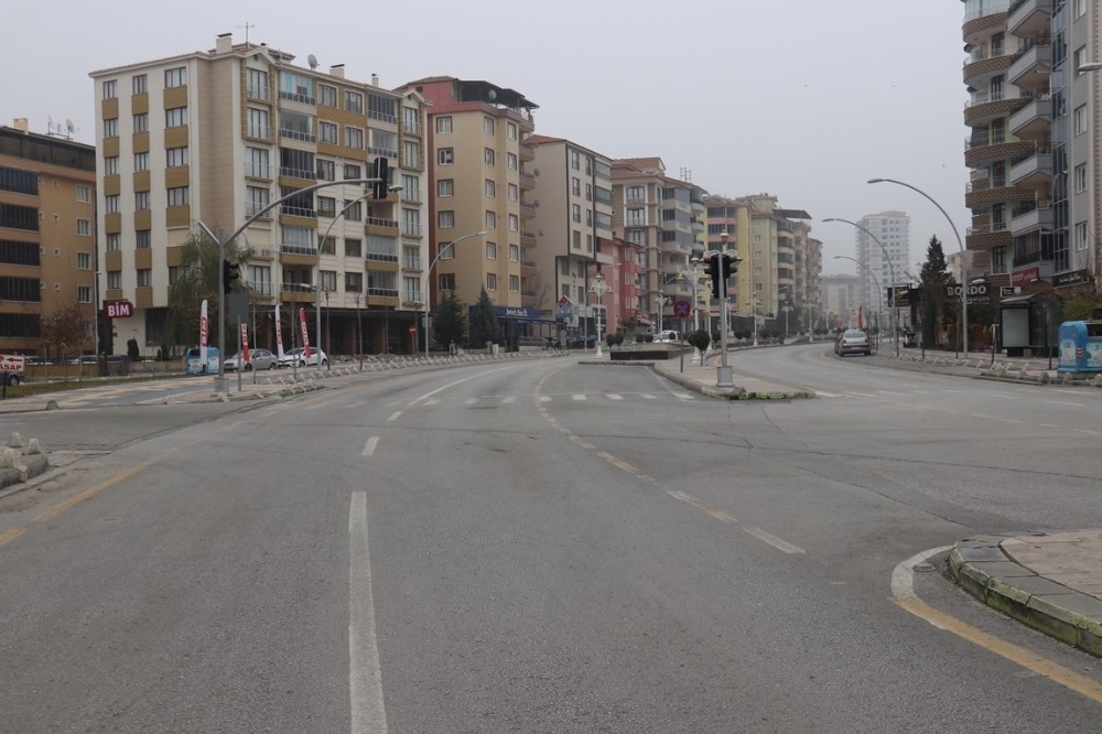 Malatya’da yeni yılın ilk günü sakin geçti