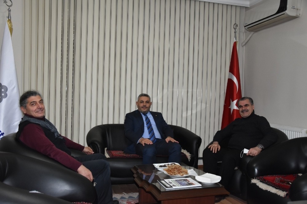 Malatya TSO’dan Türkiye Gazetesi’ne ziyaret