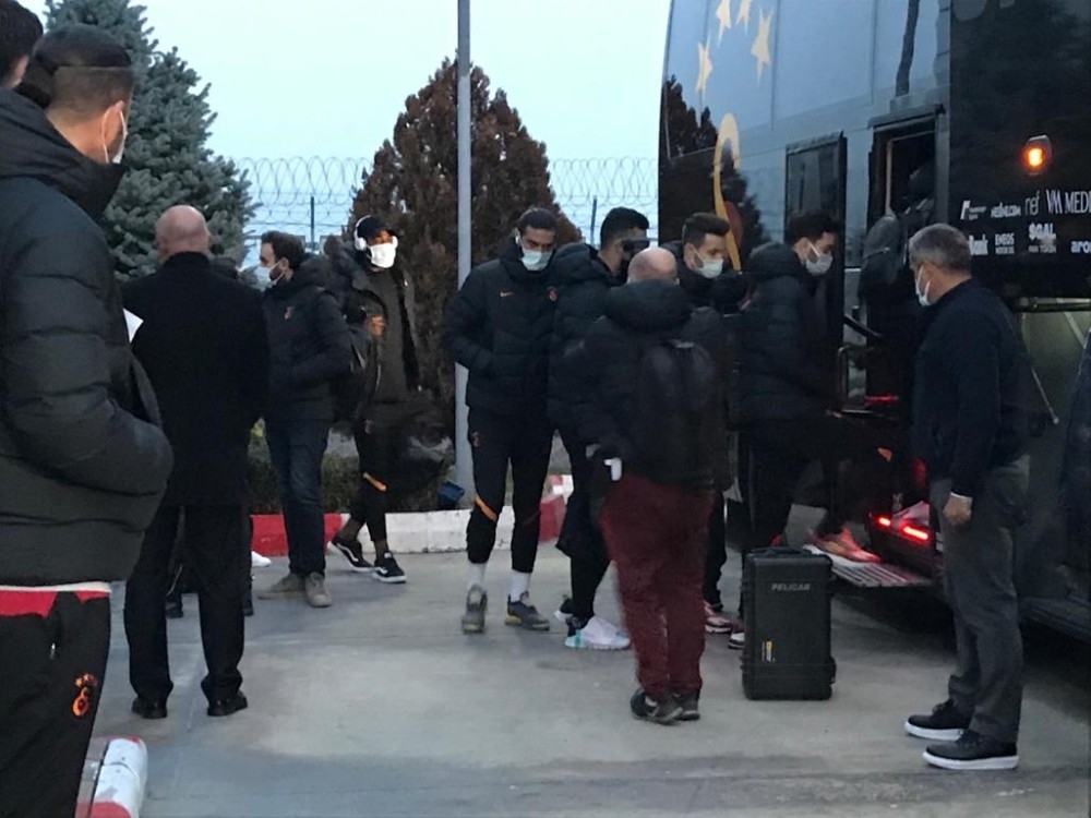 Galatasaray, kupa maçı için Malatya’da
