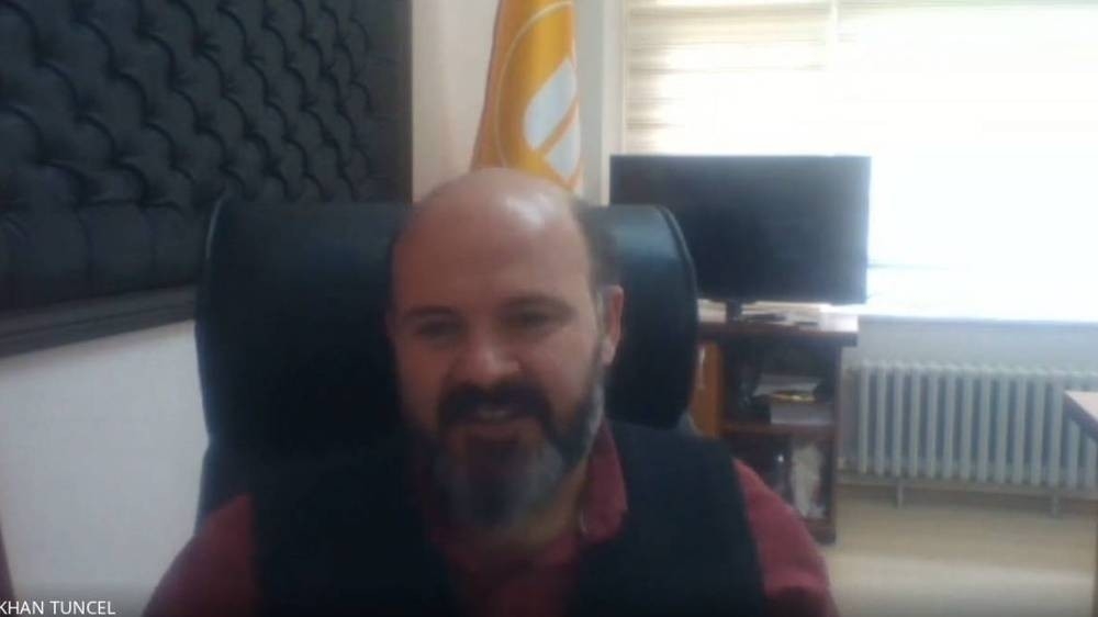 İnönü üniversitesinde fakülte mezunlarıyla toplantı