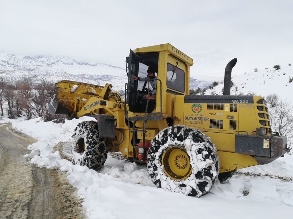 Malatya’da  712 mahalledekar temizleme çalışmaları tamamlandı