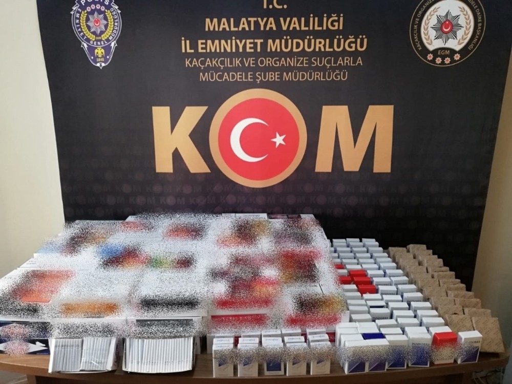 Malatya’da sigara kaçakçılığına geçit yok