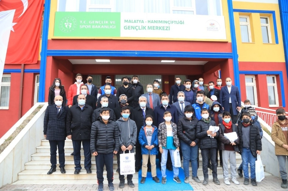 Başkan Güder’e yatırım teşekkürü