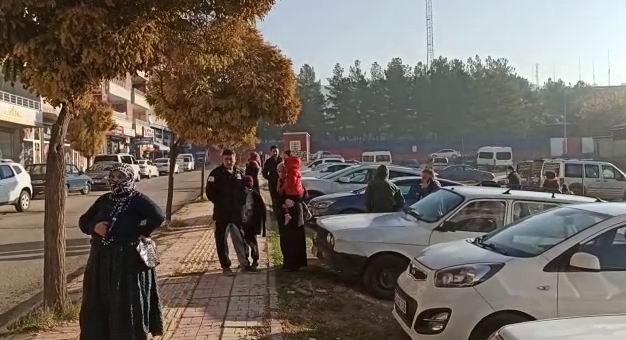 Siirt’te 5 büyüklüğünde deprem