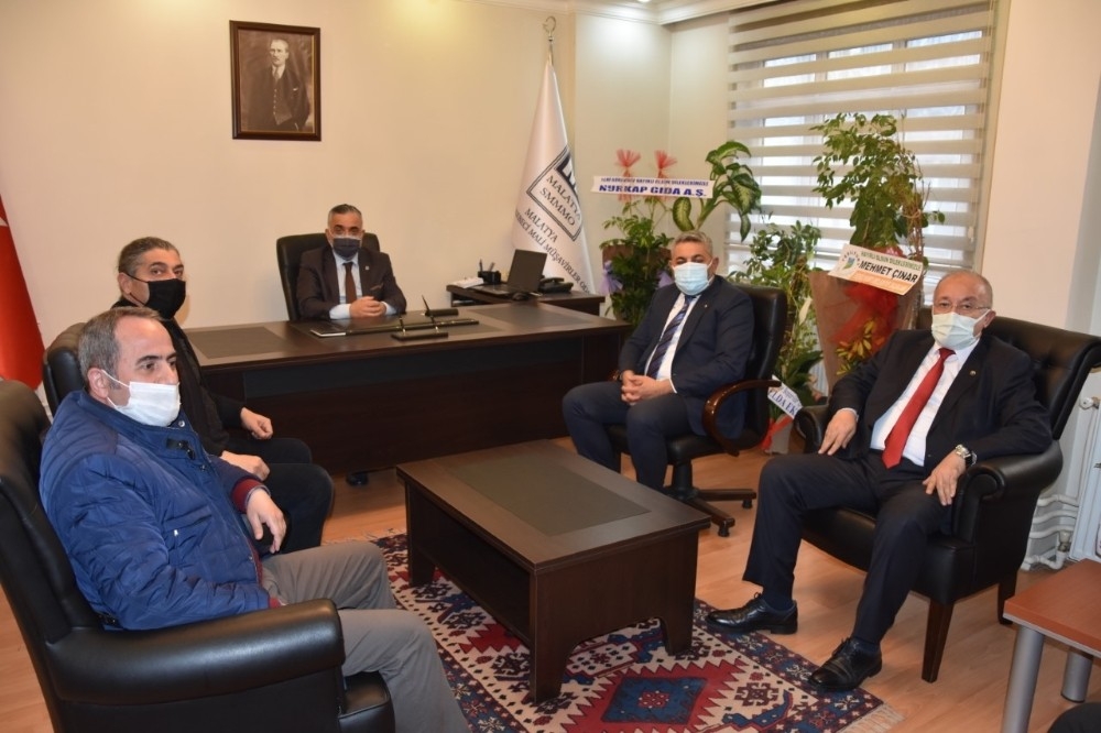 MTSO Başkanı Sadıkoğlu’ndan Böke’ye hayırlı olsun ziyareti