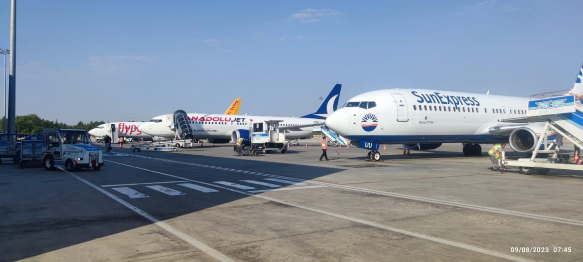Malatya’nın Temmuz ayı uçuş istatistikleri yayımlandı