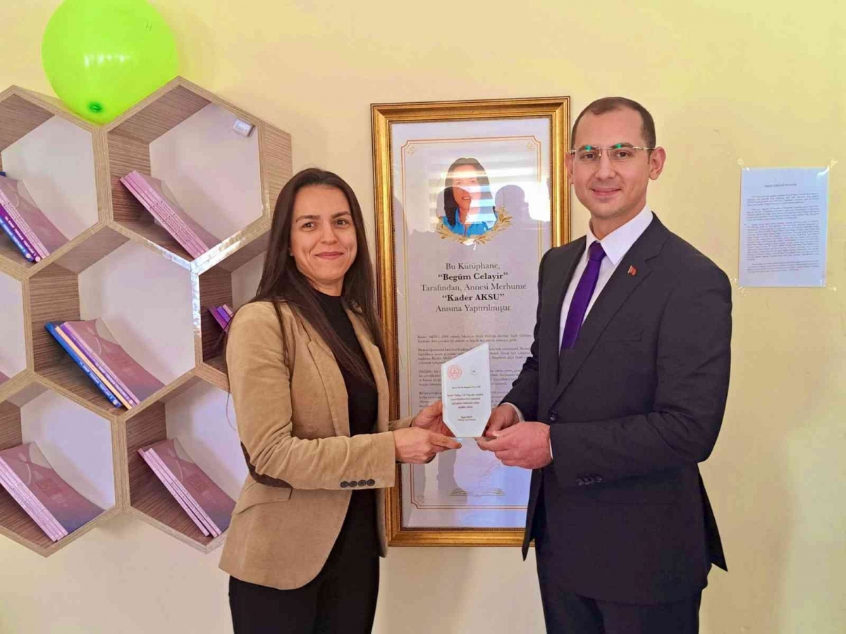 Pütürge Çok Programlı Anadolu Lisesi kütüphaneye kavuştu