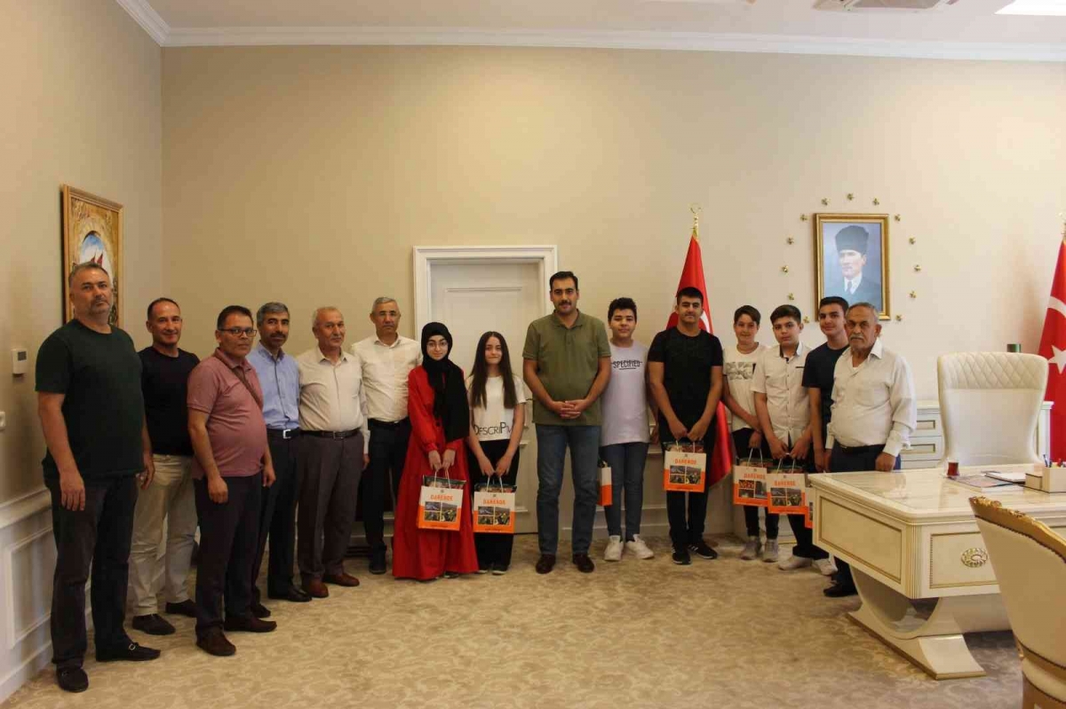 LGS’de dereceye girenlere hediye