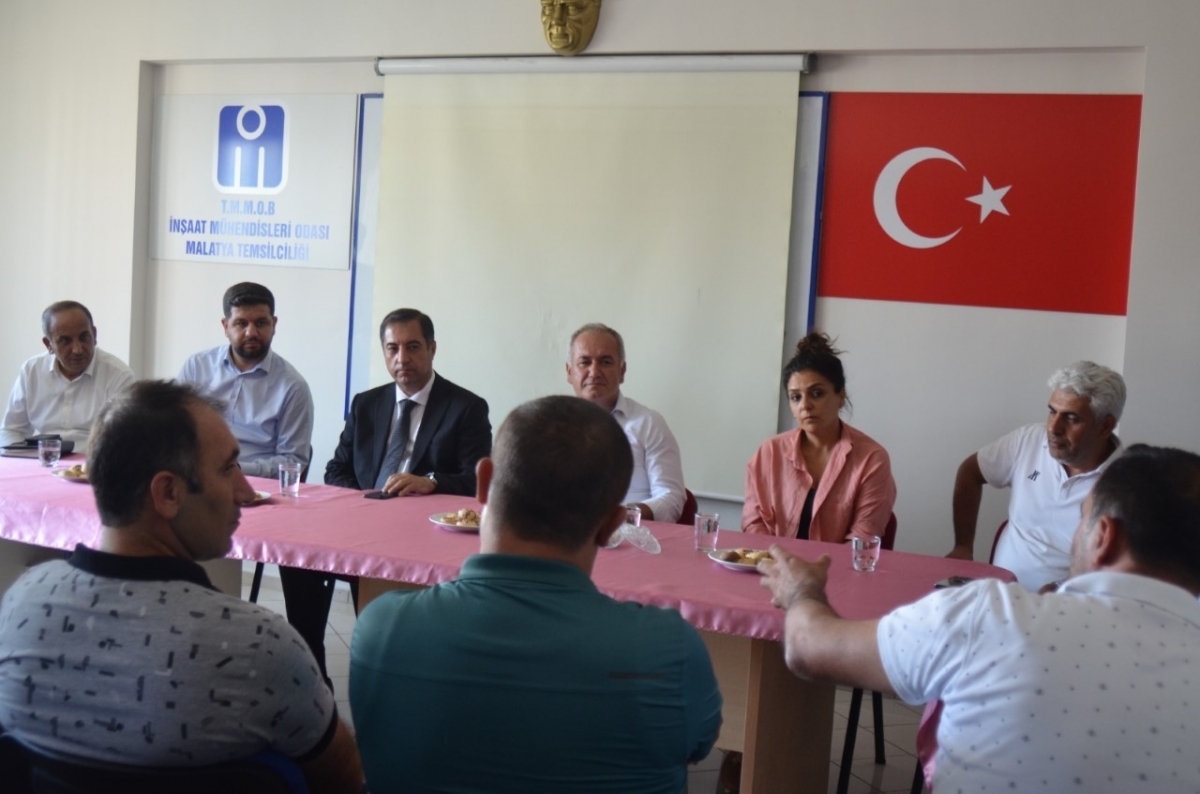 MTSO Başkan adayı Baştürk’ün ziyaretlerini sürdürüyor