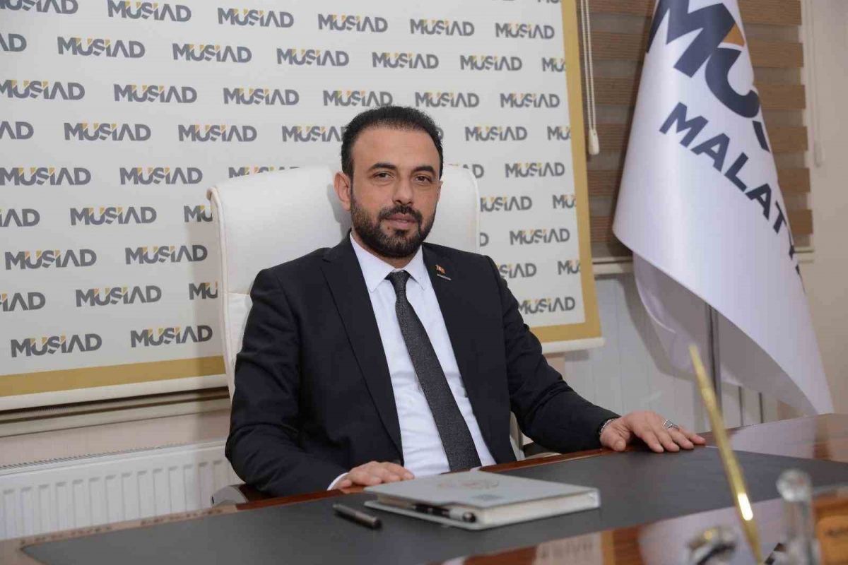 MÜSİAD Malatya Şube Başkanı Yunus Akçin: ″Ekonomik kalkınma için yapıcı katkılar sunmalıyız″
