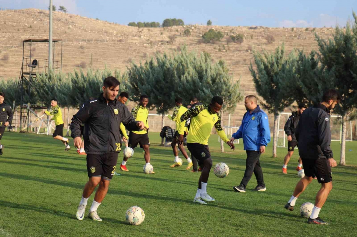 Yeni Malatyaspor’da Pendikspor maçı hazırlıkları sürüyor