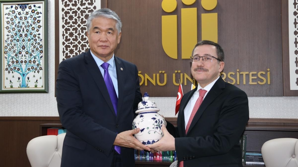 İnönü Üniversitesine ″Türk kültürü″ desteği