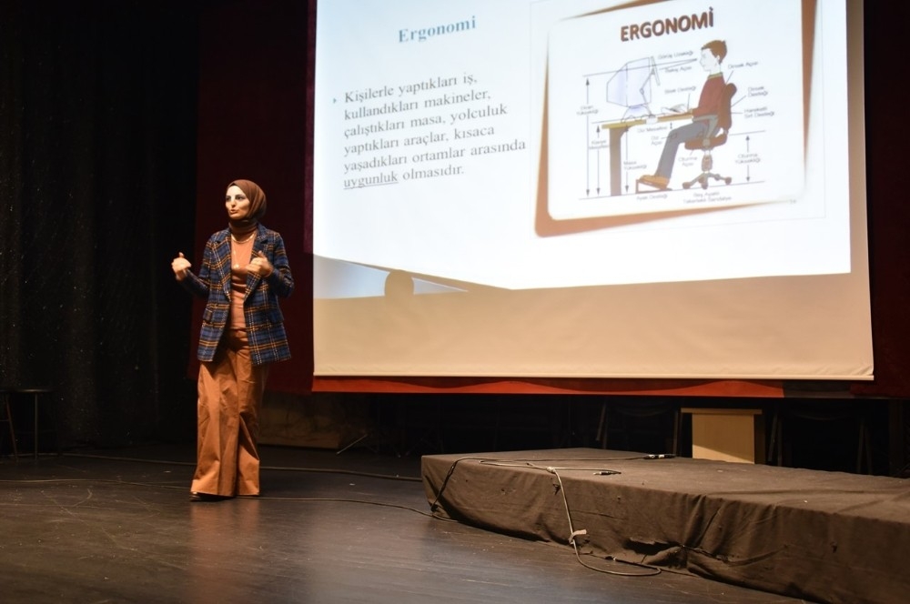 Belediye personeline ″İş sağlığı ve güvenliği″ eğitimi