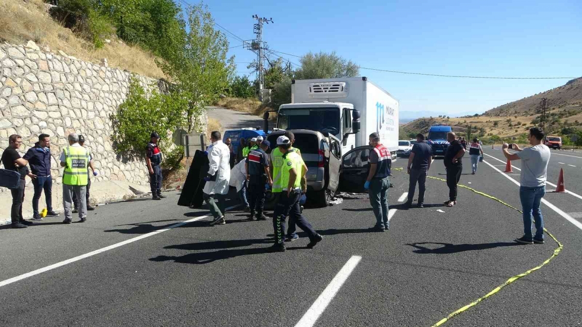 Malatya’daki feci kazada ölenlerin kimlikleri belli oldu