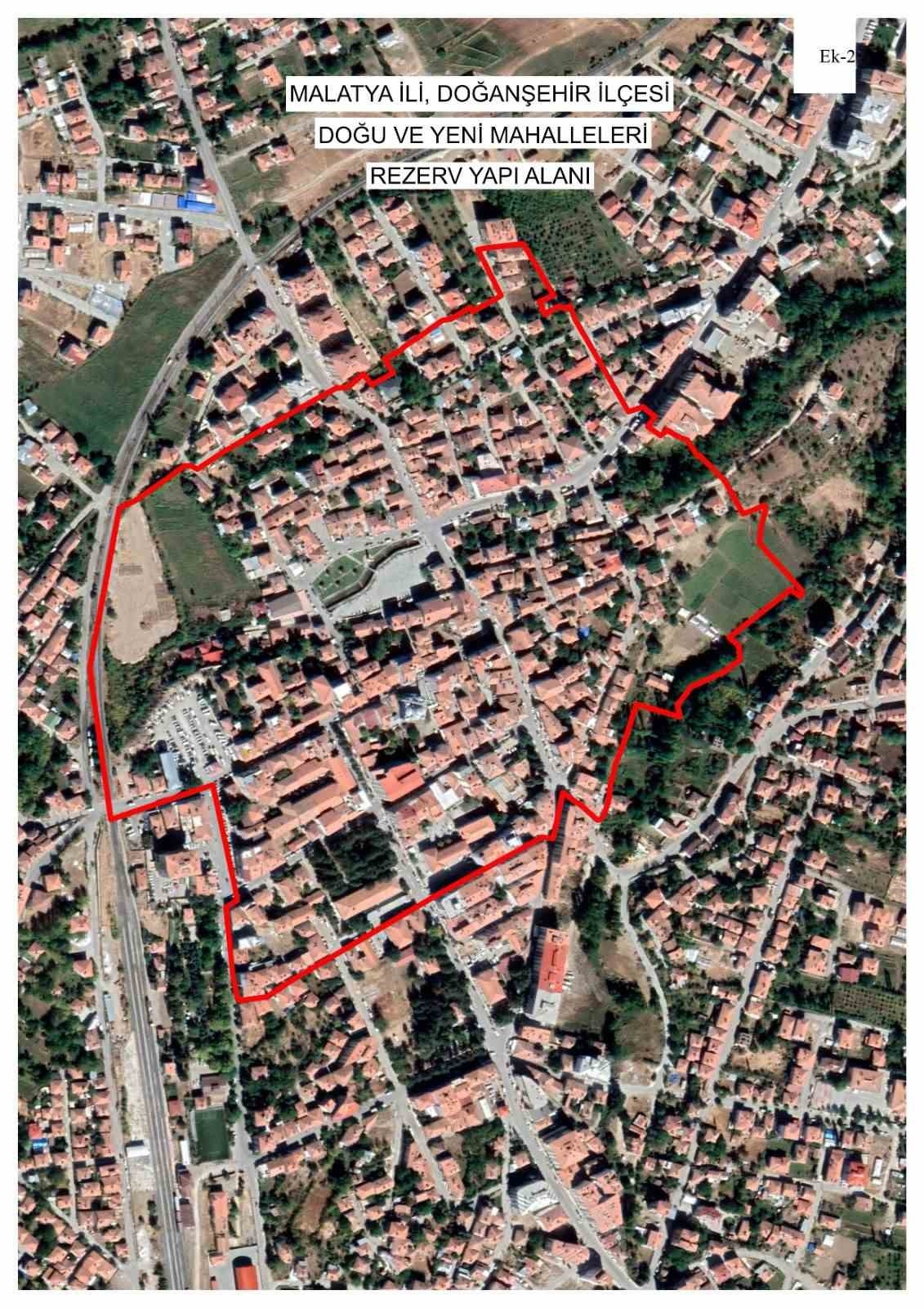 Doğanşehir’deki  rezerv alanlarının kapsamı genişletildi