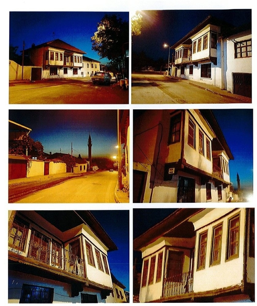 Çetinkaya Konağı tescillendi