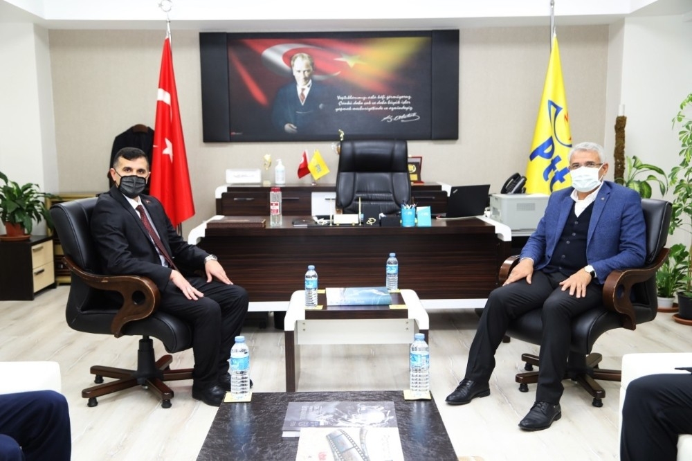 Güder’den Zaif’e hayırlı olsun ziyareti
