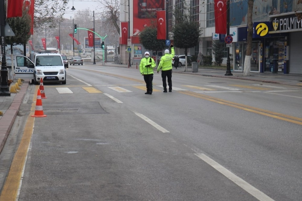 Malatya kısıtlama sessizliği