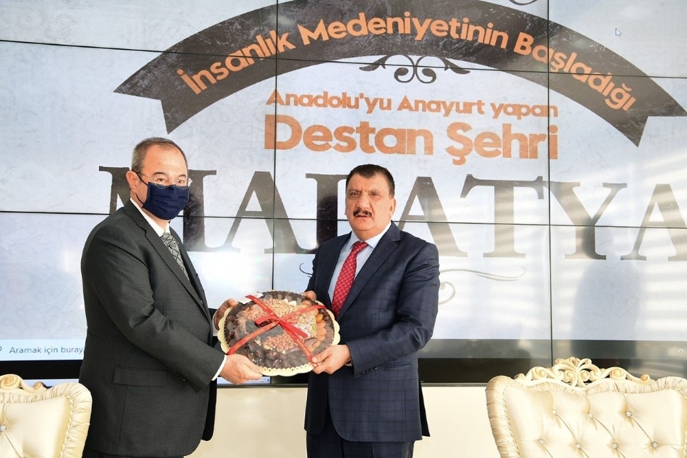 Gürkan, “SANKO holding bölgemiz için önemli bir yatırım kuruluşumuzdur”