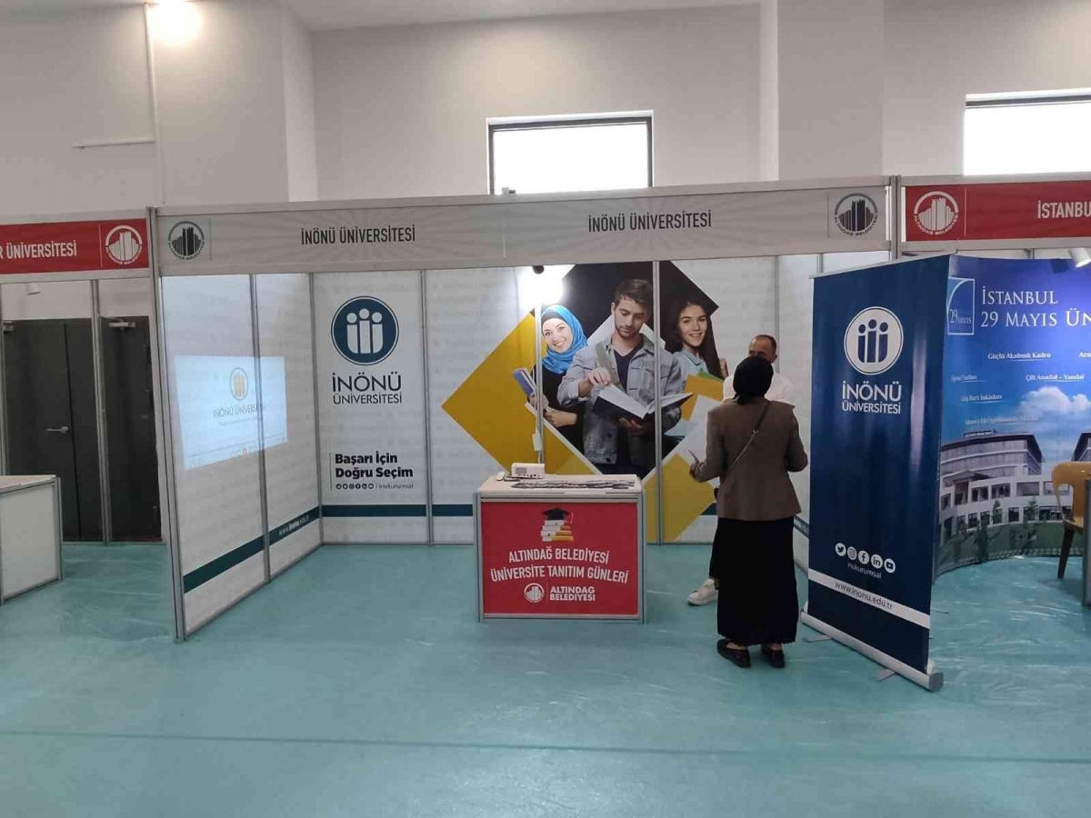 İnönü Üniversitesi’nde tanıtım günleri