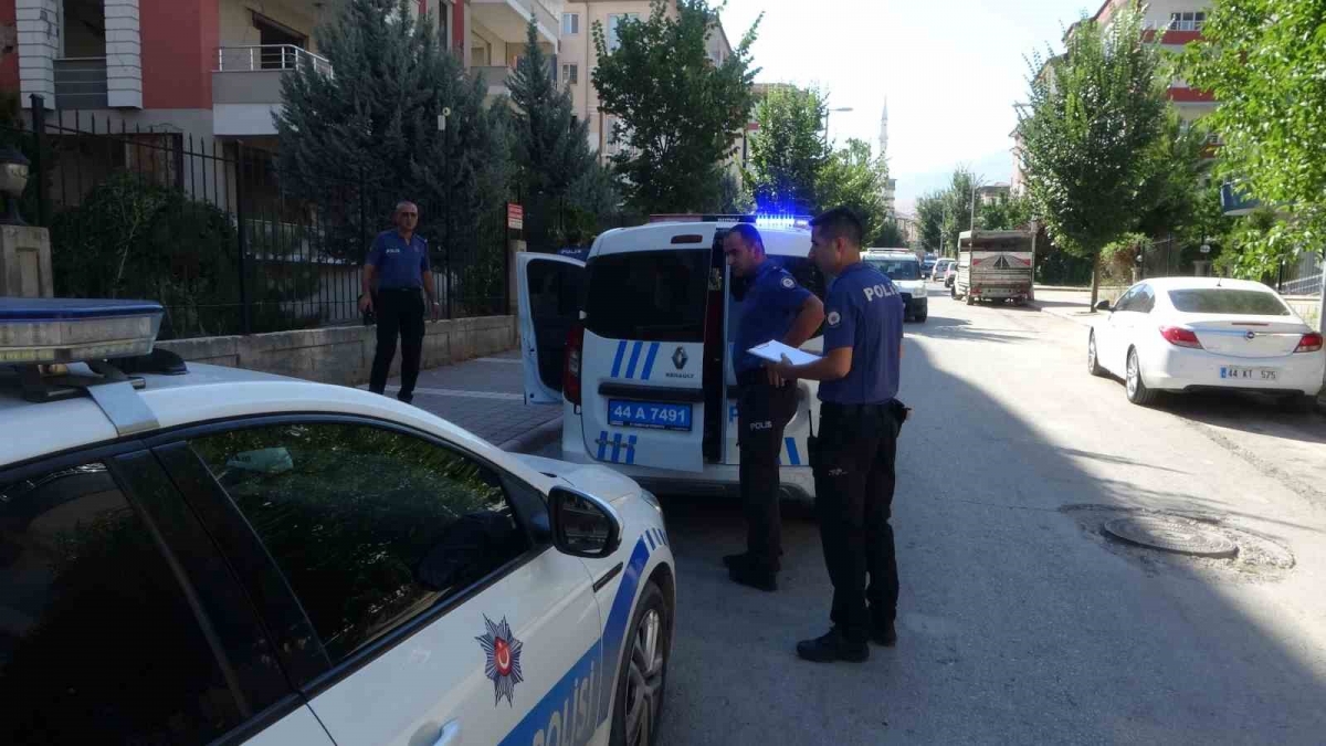 Malatya’da nefes kesen kovalamaca